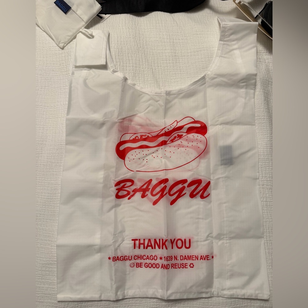BAGGU Chicago Standard Reusable Bag - Picture 2 of 4
